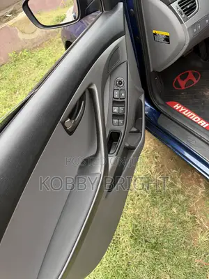 Hyundai Elantra 2016 Blue