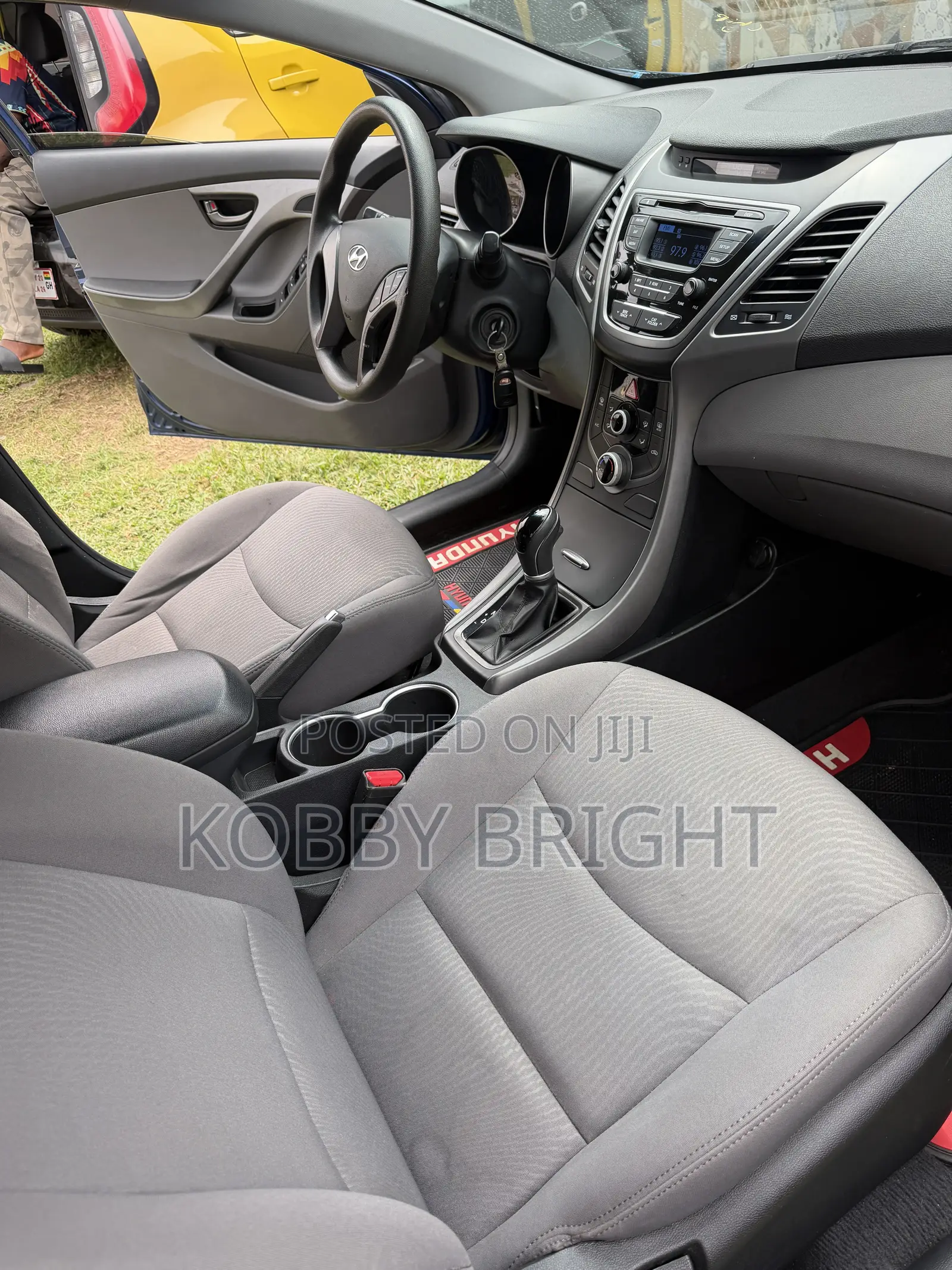Hyundai Elantra 2016 Blue