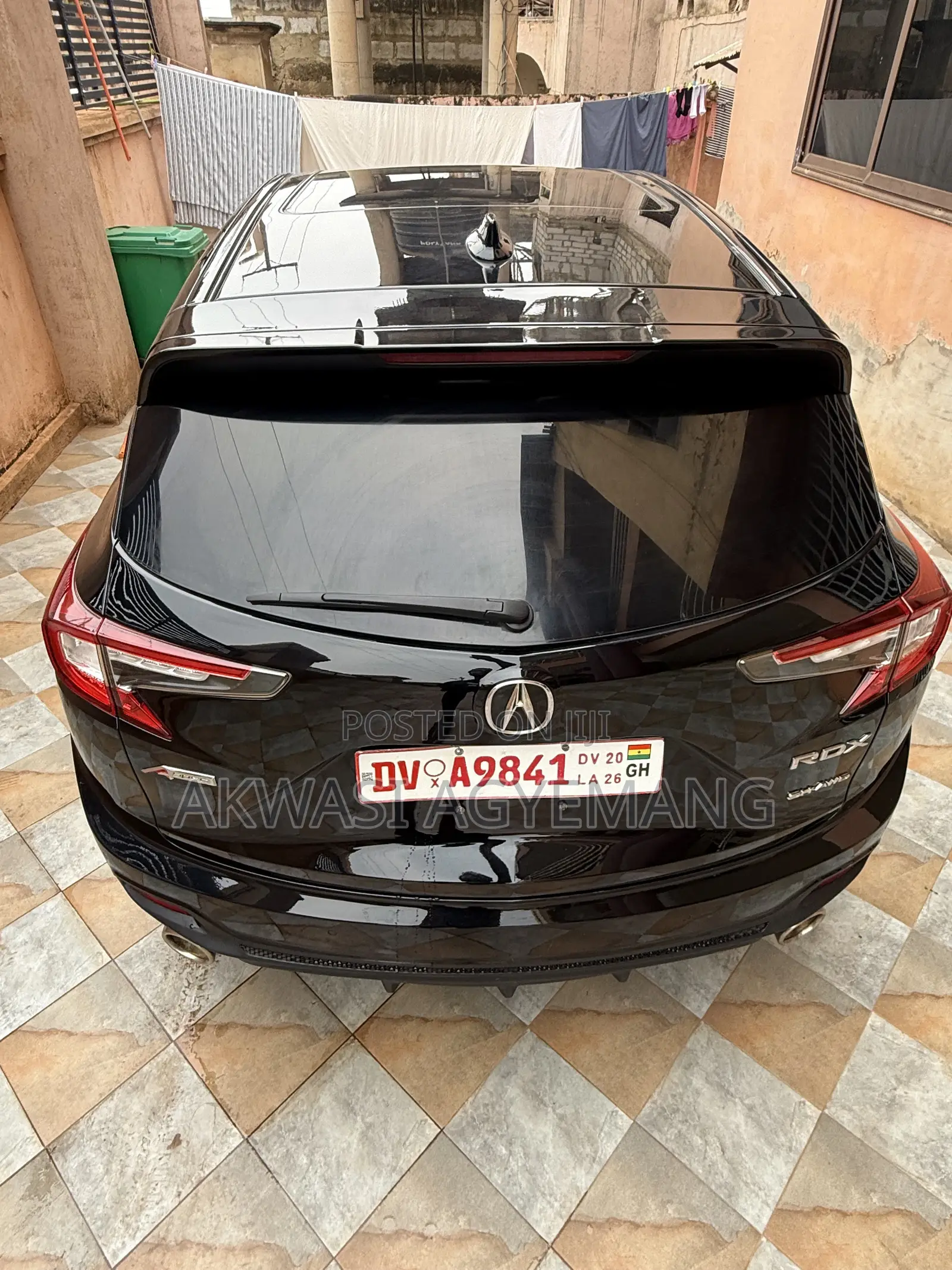 Acura MDX 2021 Black