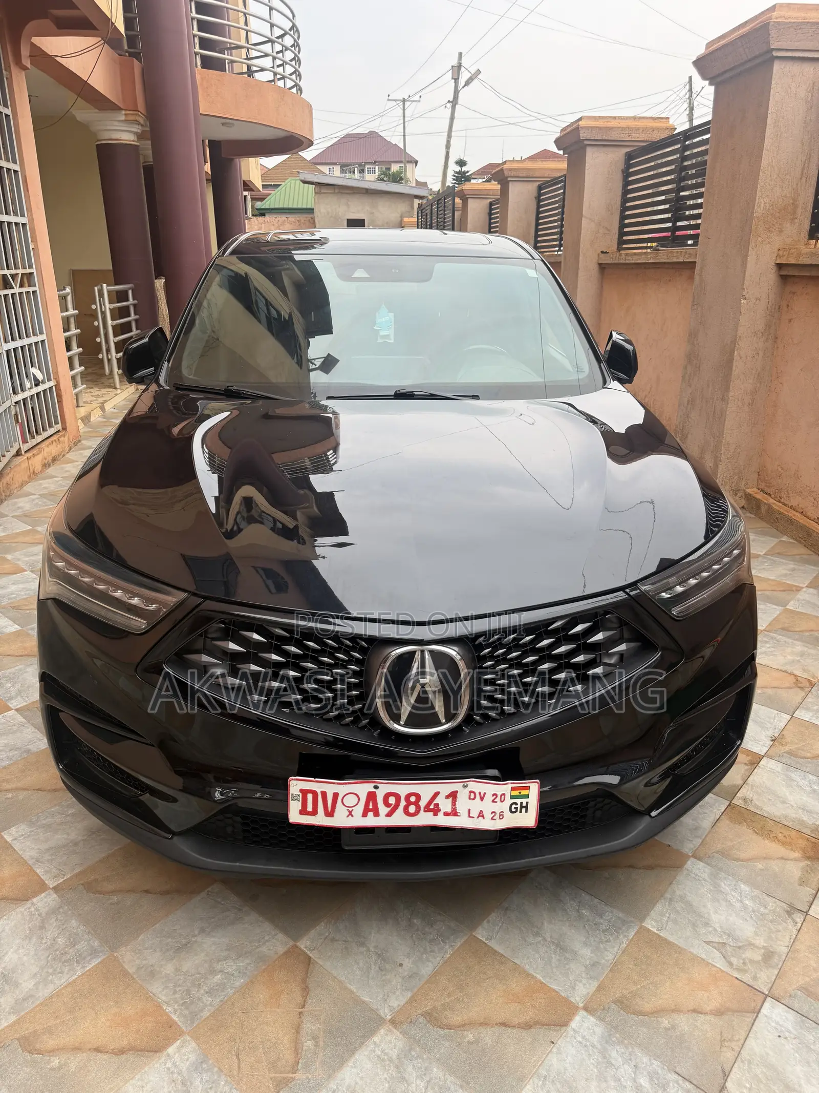 Acura MDX 2021 Black