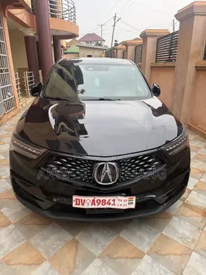 Acura MDX 2021 Black