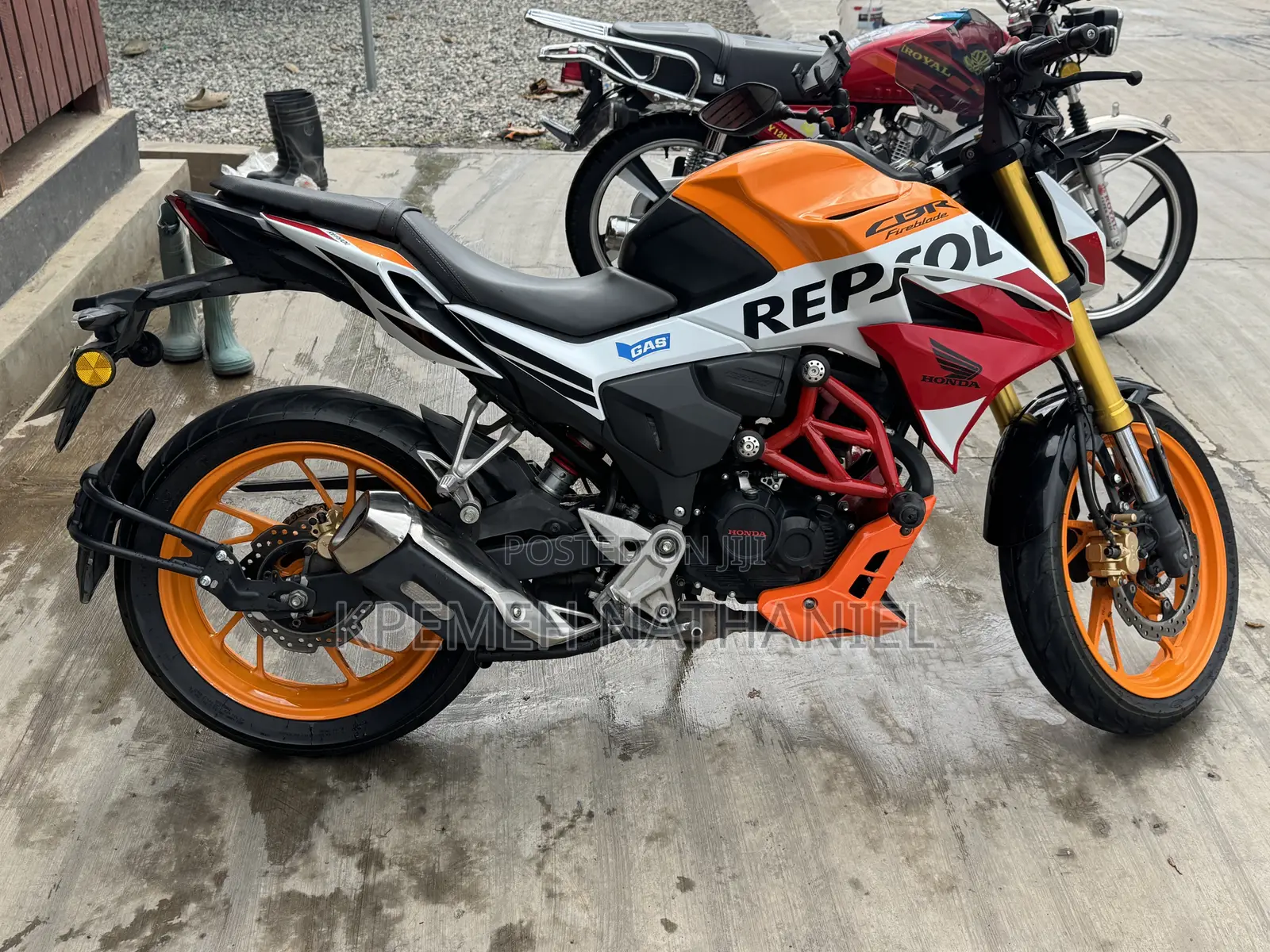 Honda CB 2023