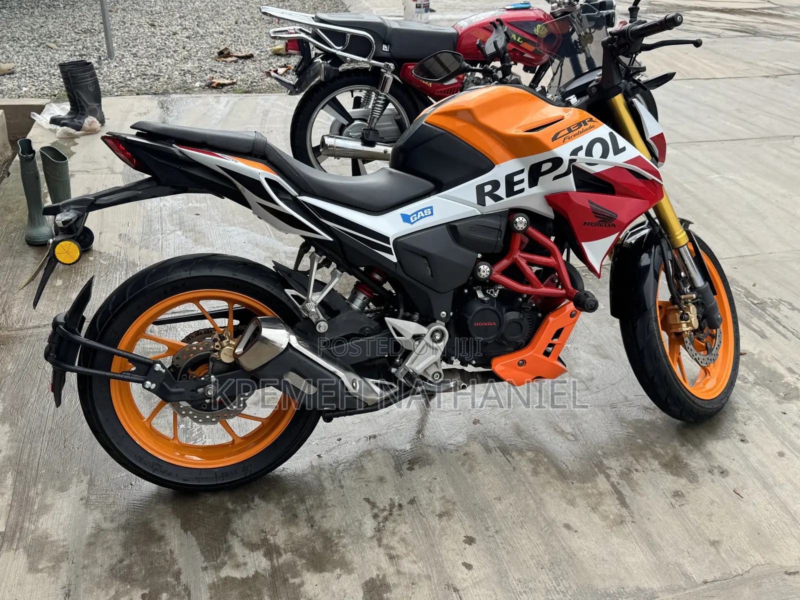 Honda CB 2023