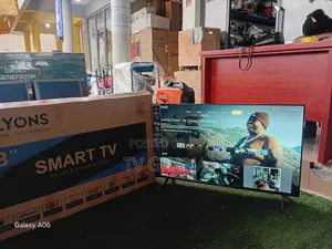 Ailyons 43 Inch Smart TV – Large Display for an Immersive Viewing 43