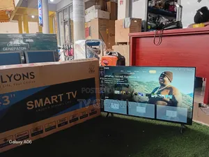 Ailyons 43 Inch Smart TV – Large Display for an Immersive Viewing 43