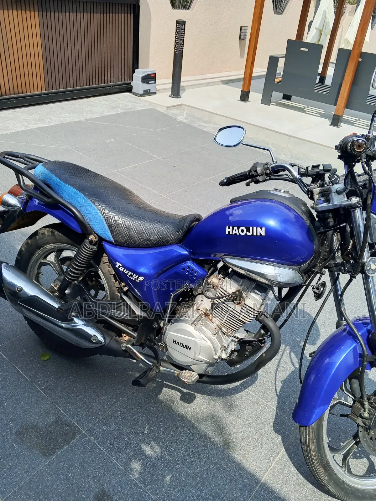 Haojin HJ125 2019 Blue
