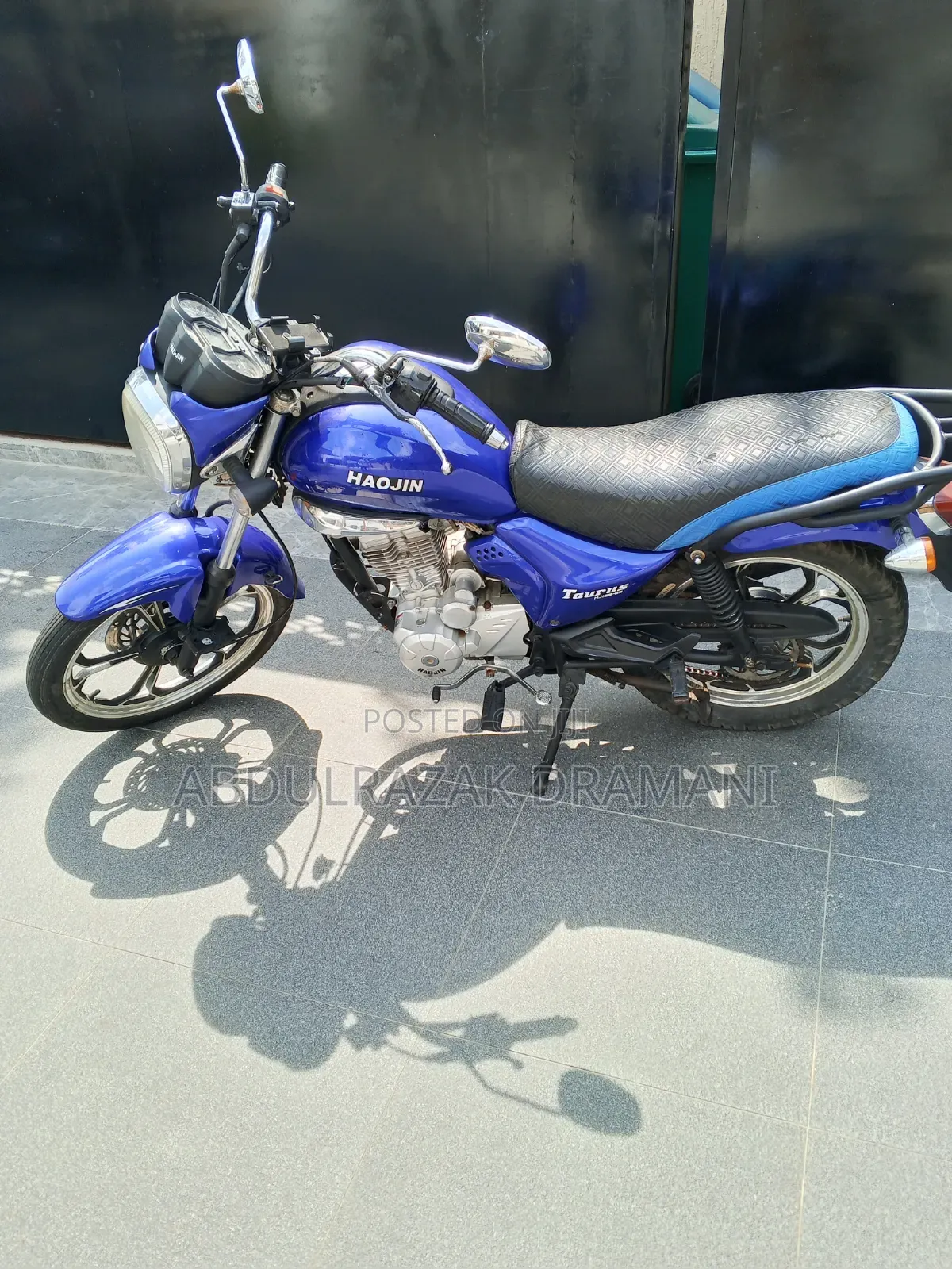 Haojin HJ125 2019 Blue