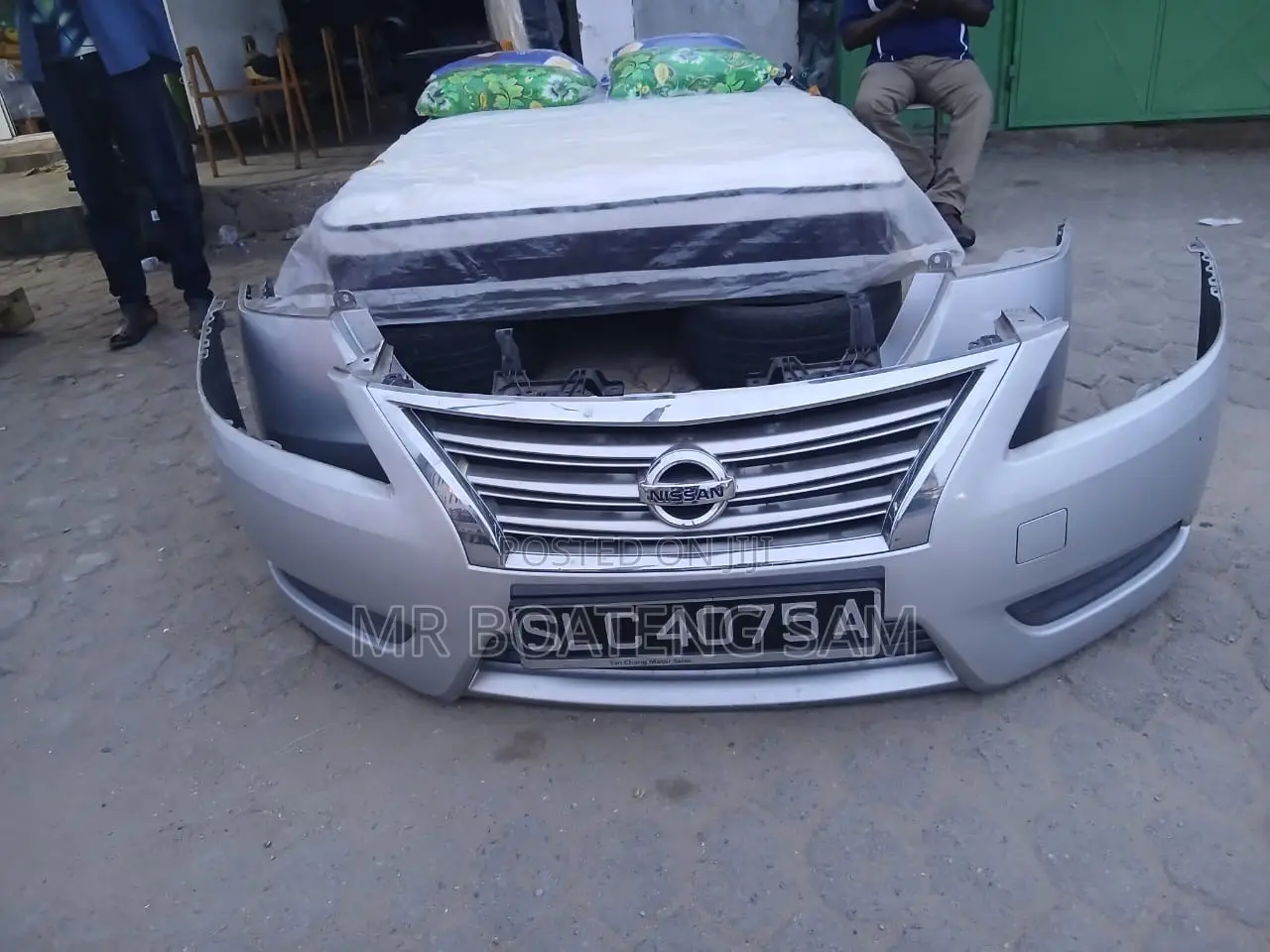 Nissan Sentra 2014 Front and Back Bumper