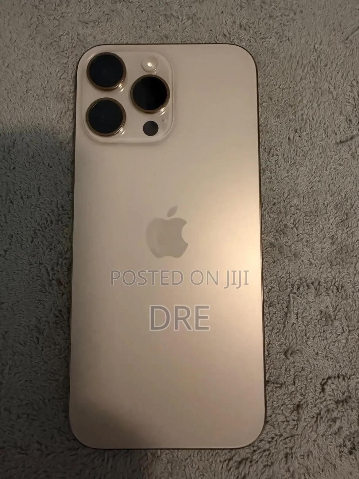 Apple iPhone 16 Pro Max 256 GB Gold