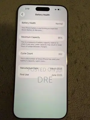 Apple iPhone 16 Pro Max 256 GB Gold