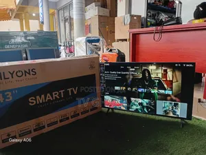 Ailyons 43 Inch Smart TV – Upgrade Your Home With Premium Big 43 Smart