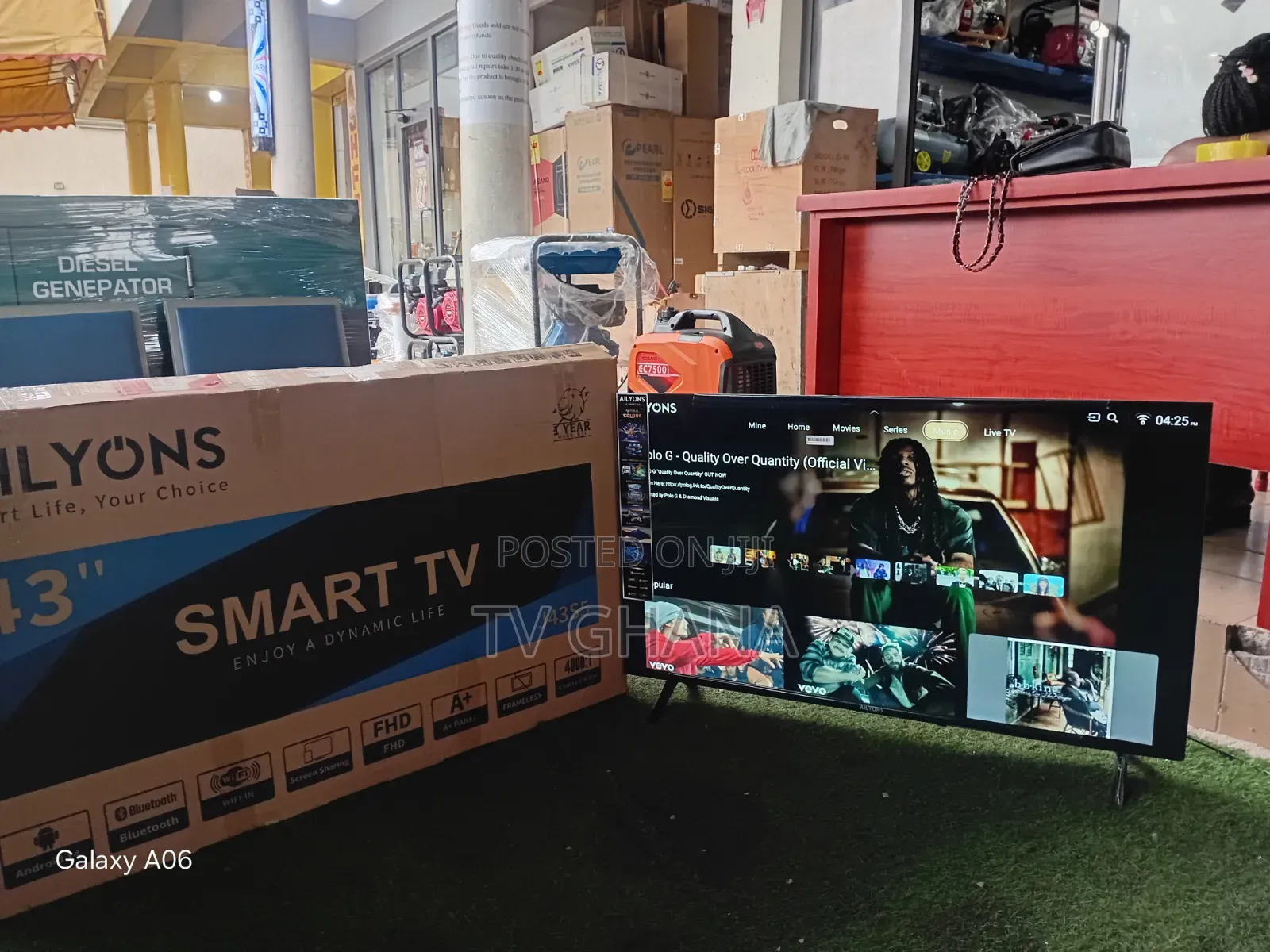 Ailyons 43 Inch Smart TV – Upgrade Your Home With Premium Big 43 Smart