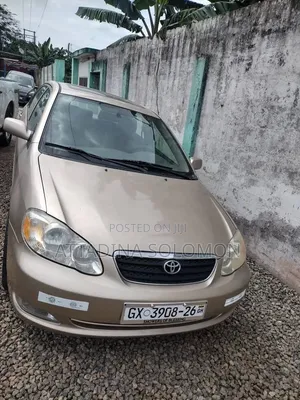 Toyota Corolla 2006 Beige