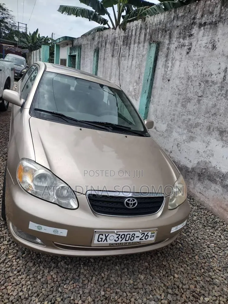 Toyota Corolla 2006 Beige