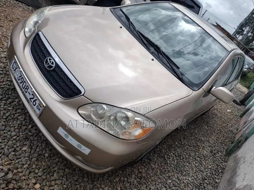 Toyota Corolla 2006 Beige