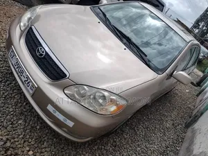 Toyota Corolla 2006 Beige