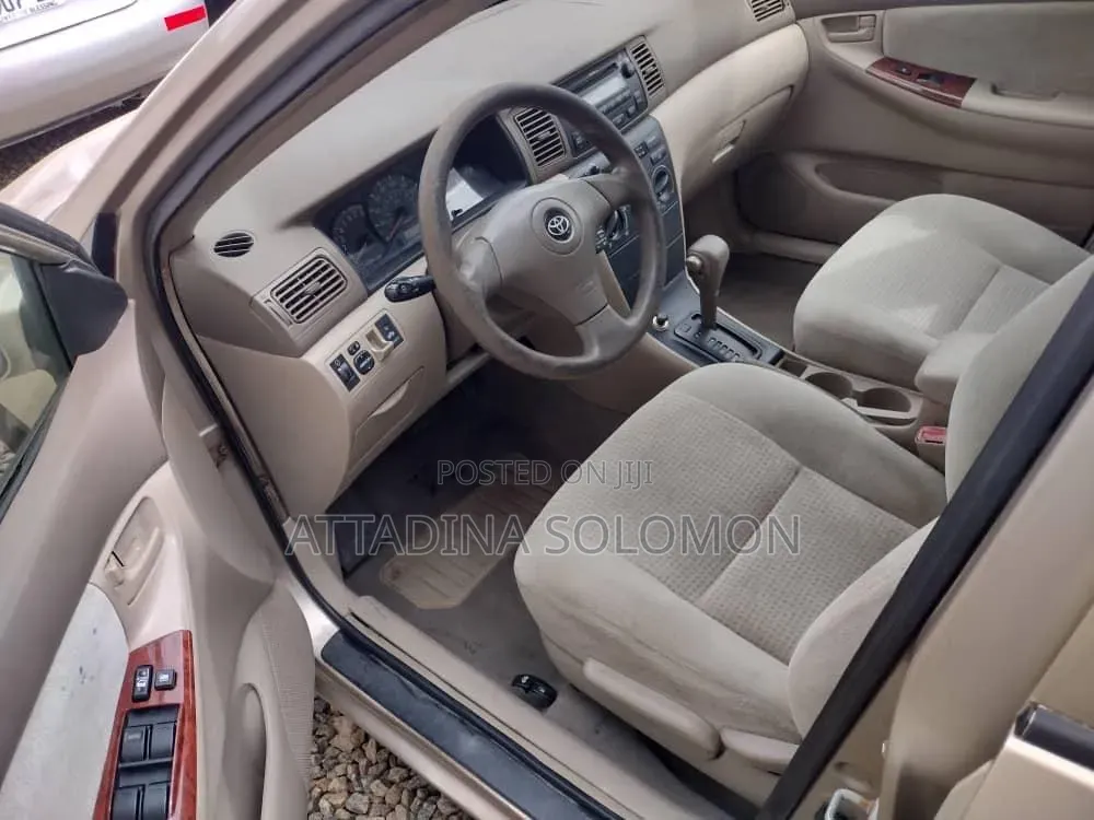 Toyota Corolla 2006 Beige
