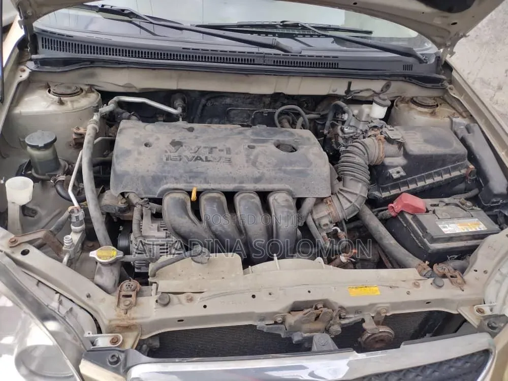 Toyota Corolla 2006 Beige