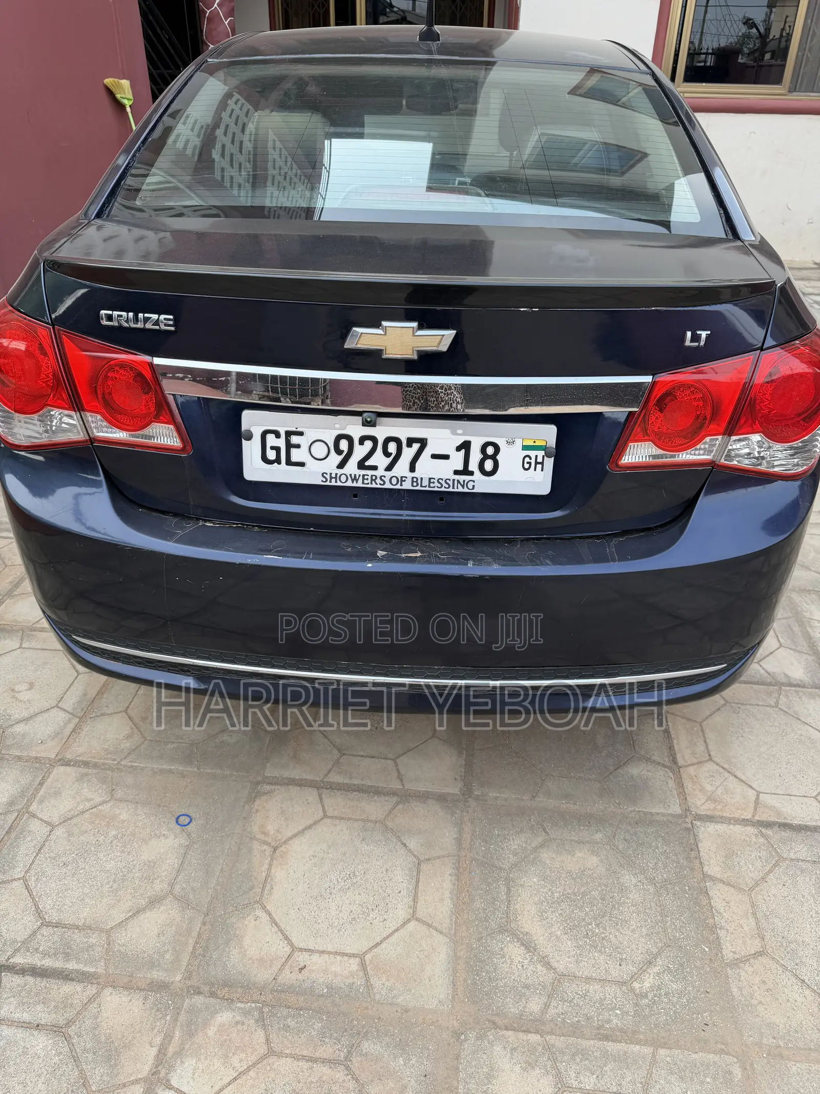 Chevrolet Cruze 2012 Blue