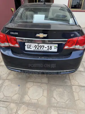 Chevrolet Cruze 2012 Blue