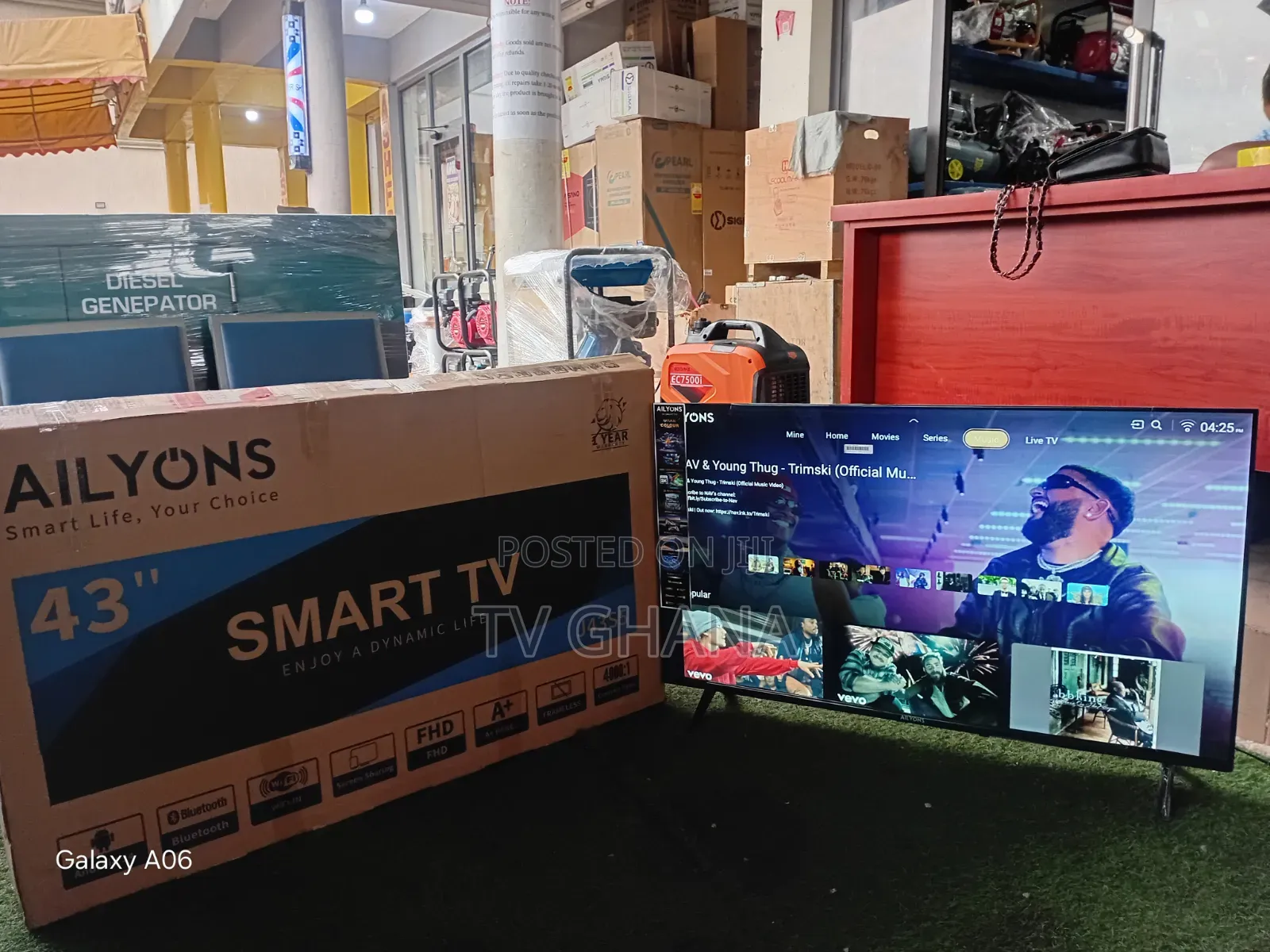 Ailyons 43′′ Smart Television – Experience Entertainment on a 43 TVS