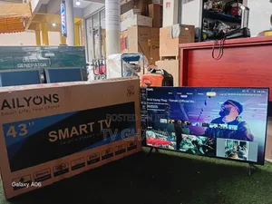 Ailyons 43′′ Smart Television – Experience Entertainment on a 43 TVS