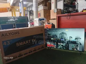 Ailyons 43′′ Smart Television – Experience Entertainment on a 43 TVS