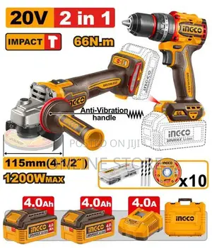 Lithium-Ion Cordless 3pc. Combo Kit