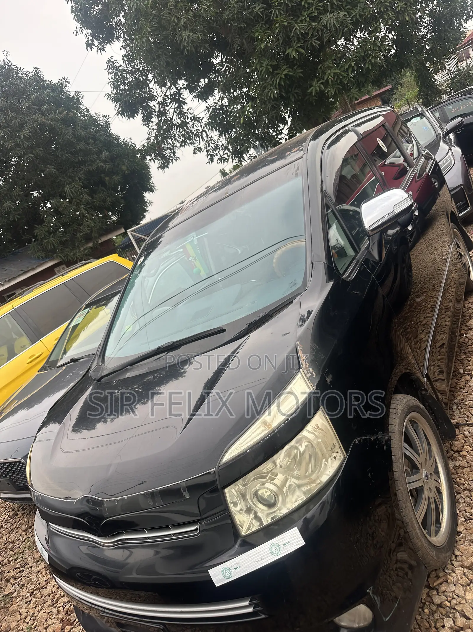 Toyota Voxy X L Edition 2WD 8-Seater 2013 Black