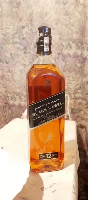 Black Label Honey Whiskey Whiskey
