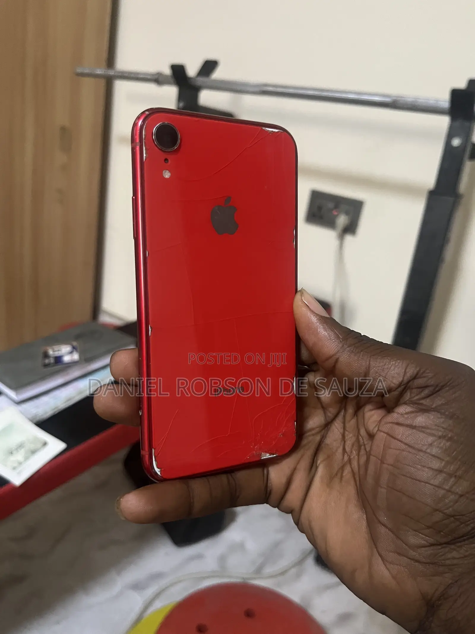 Apple iPhone XR 128 GB Red