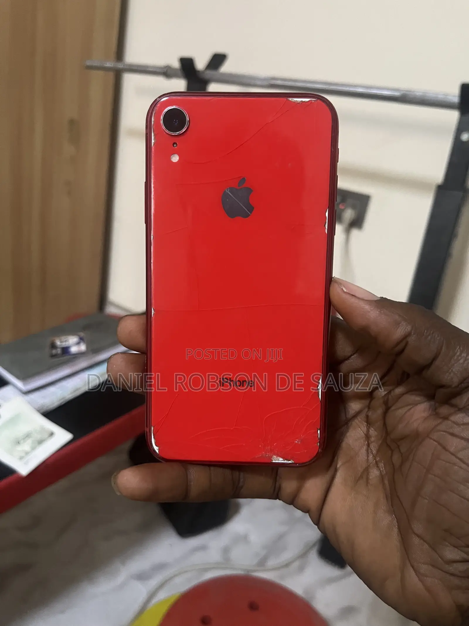 Apple iPhone XR 128 GB Red