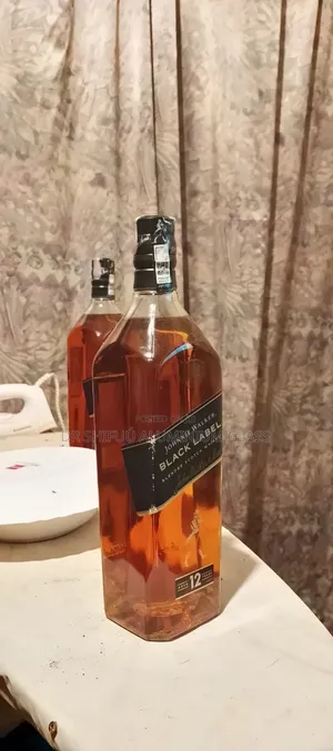 Black Label Honey Whiskey Whiskey