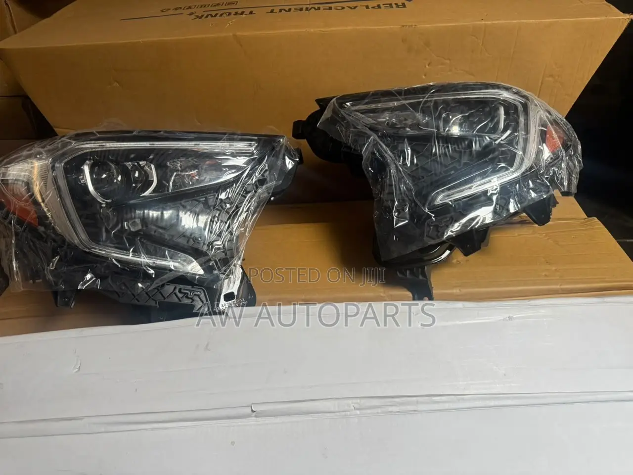 GMC Terrain 2018-2021 Headlamp