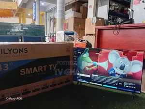 Ailyons 43 Inch Smart TV – Powerful Big Screen Entertainment at 43 TVS