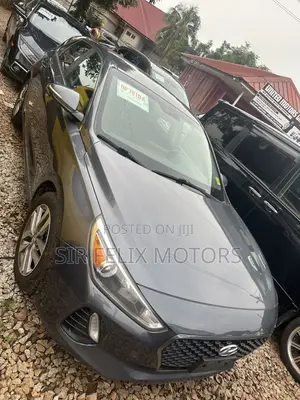 Hyundai Elantra Sport 2019 Gray