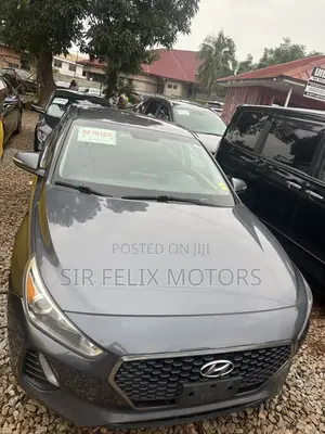 Hyundai Elantra Sport 2019 Gray