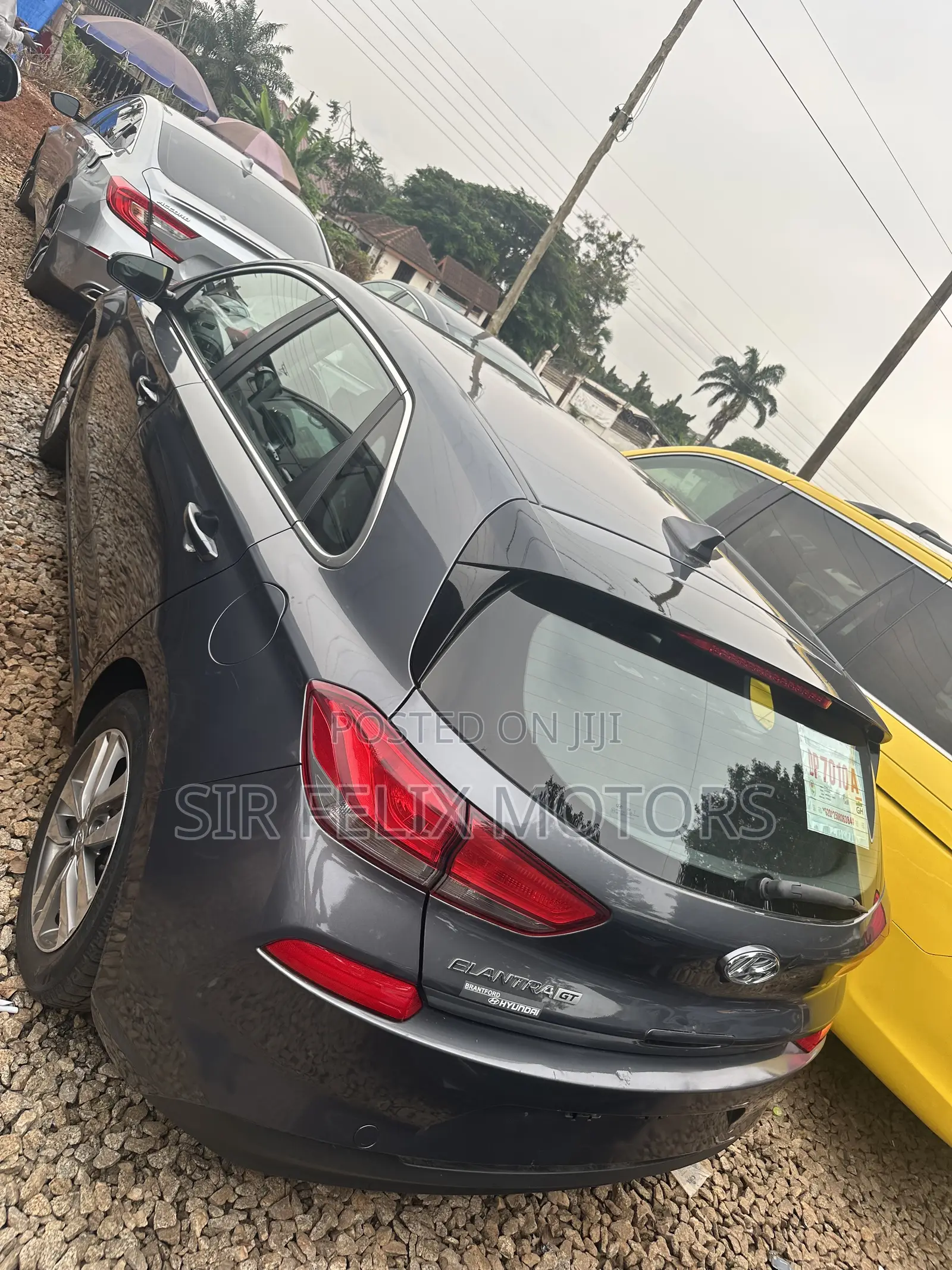 Hyundai Elantra Sport 2019 Gray