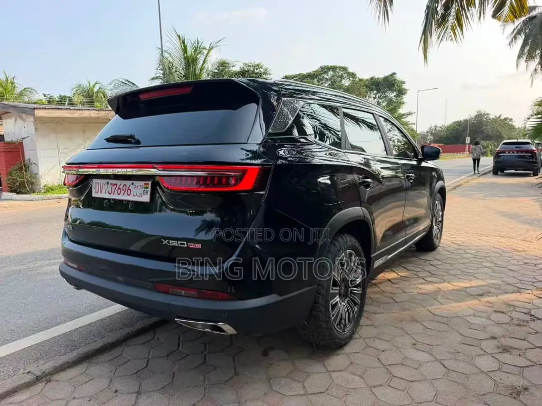 Jetour X90 2024 Black