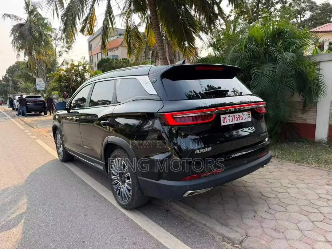Jetour X90 2024 Black