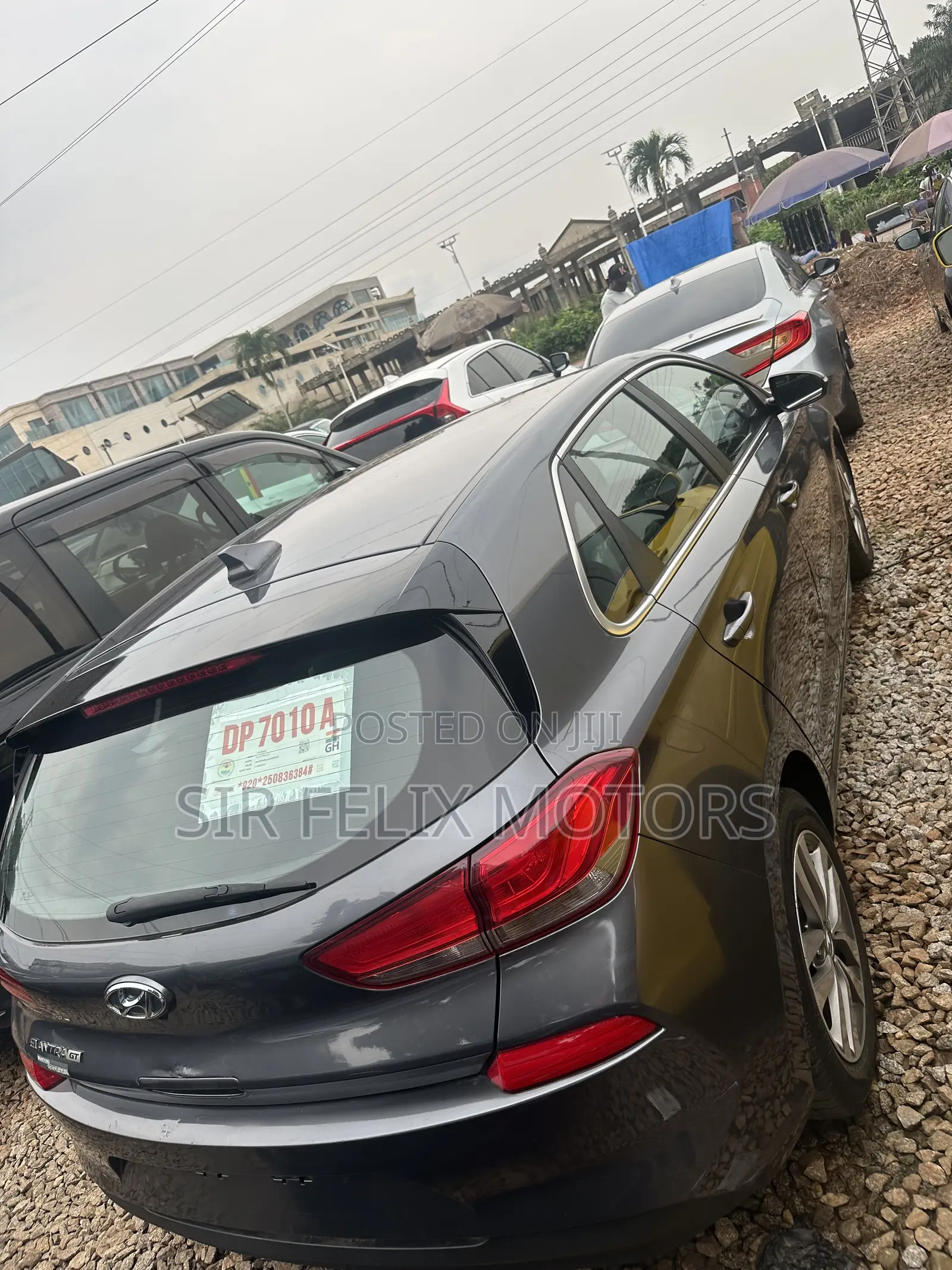 Hyundai Elantra Sport 2019 Gray