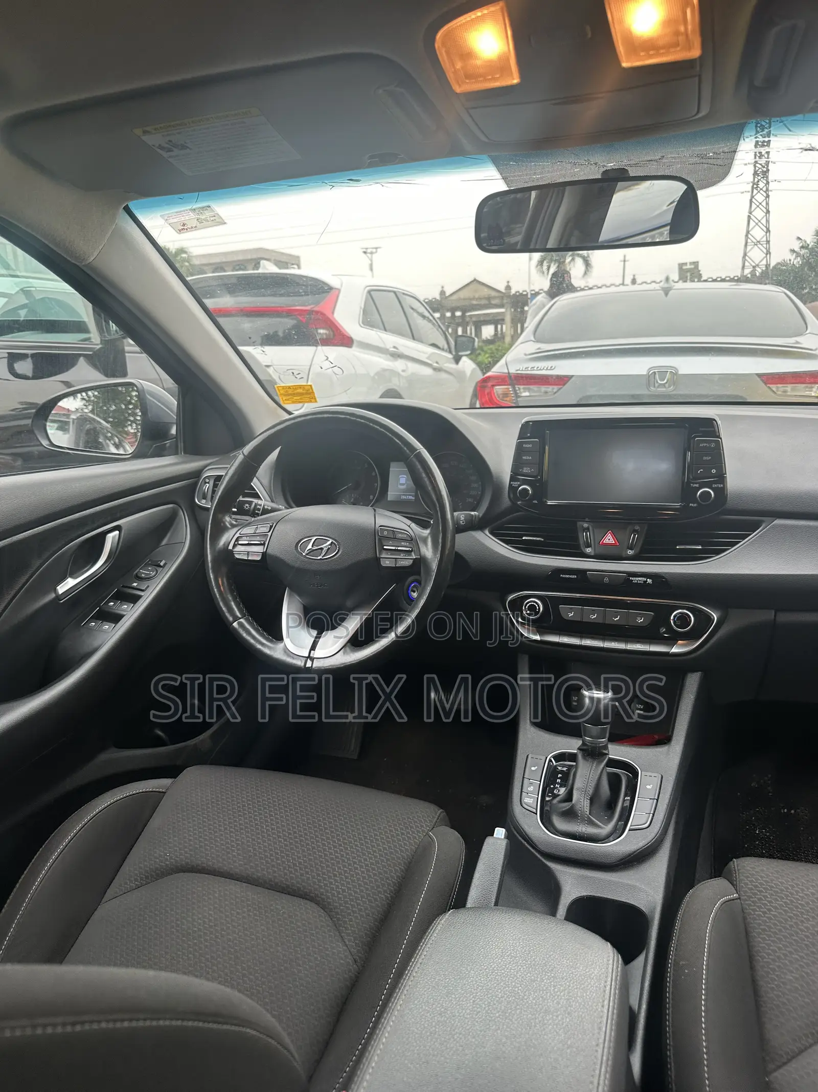 Hyundai Elantra Sport 2019 Gray