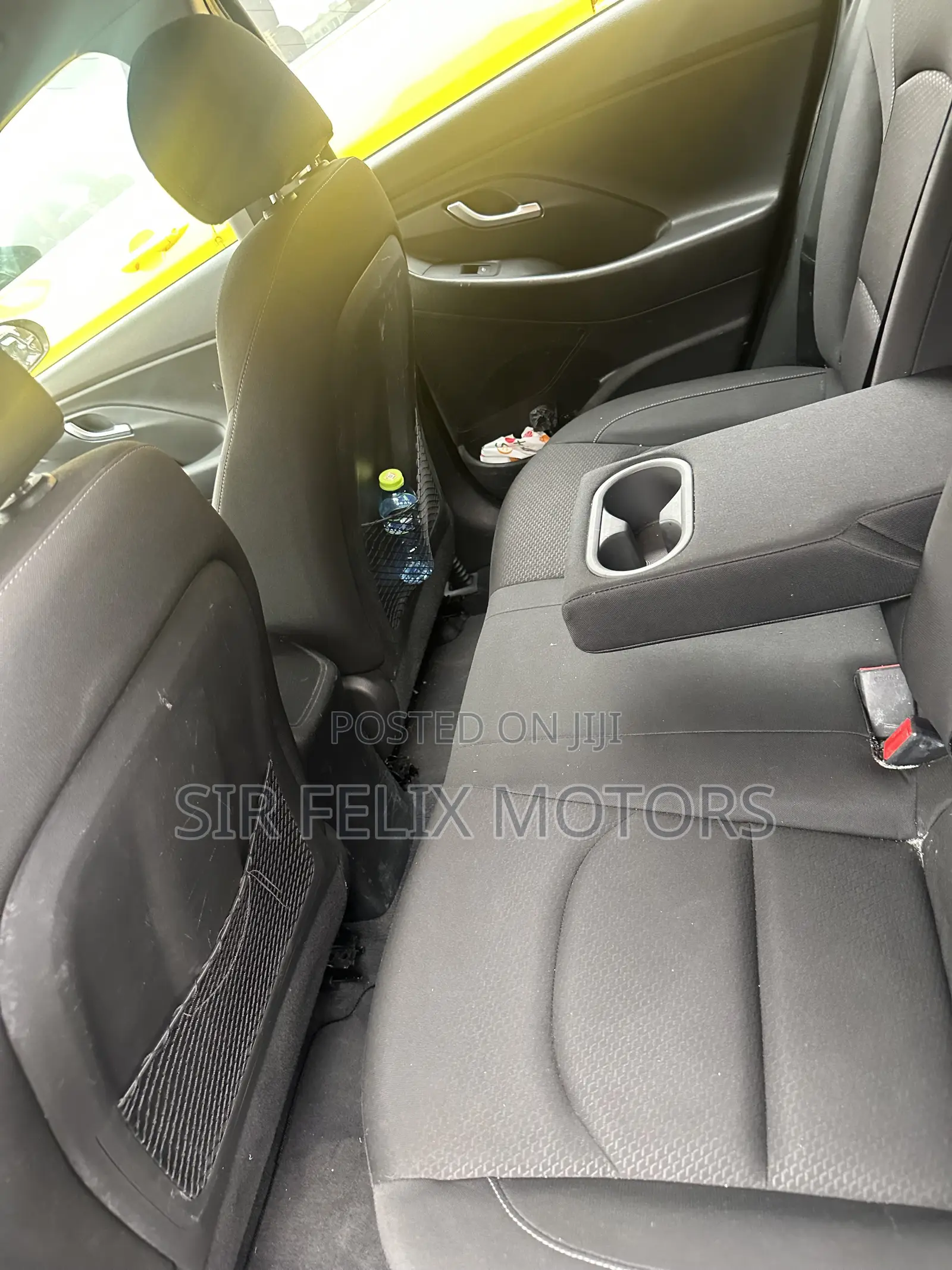 Hyundai Elantra Sport 2019 Gray