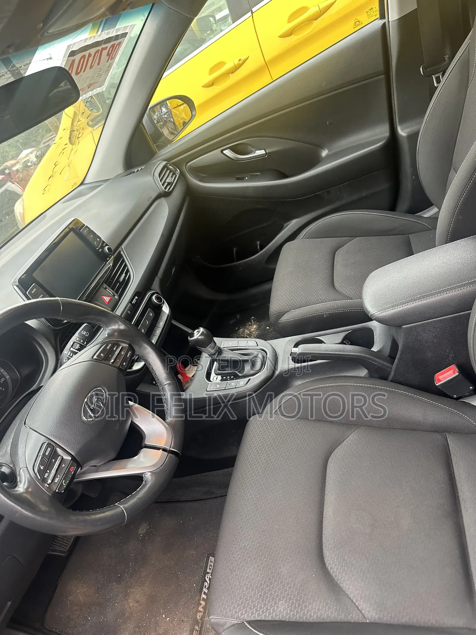 Hyundai Elantra Sport 2019 Gray