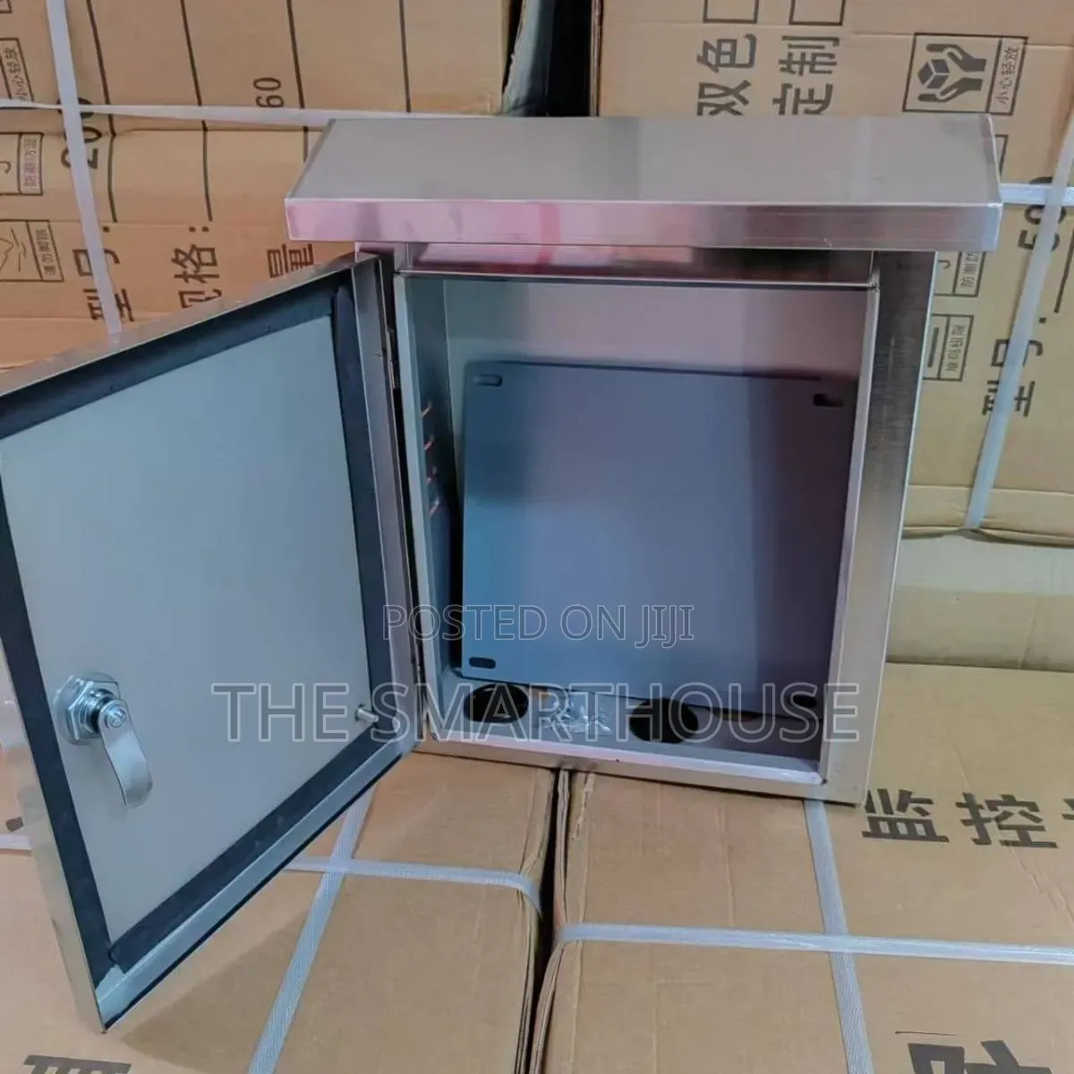 Outdoor Stainless Steel CCTV Surveillance Cabinet