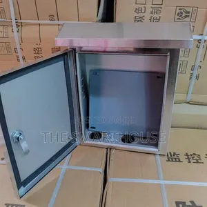 Outdoor Stainless Steel CCTV Surveillance Cabinet