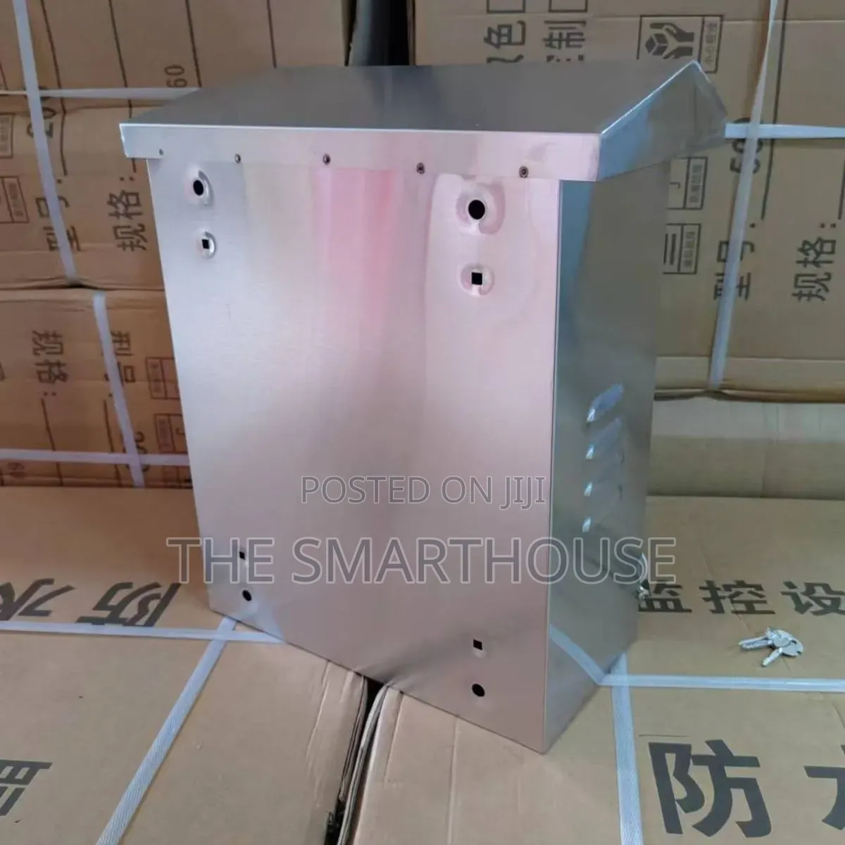 Outdoor Stainless Steel CCTV Surveillance Cabinet