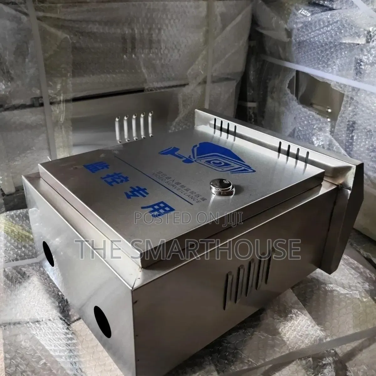 Outdoor Stainless Steel CCTV Surveillance Cabinet