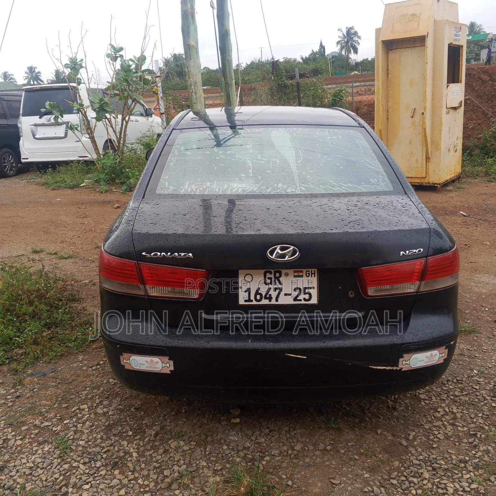 Hyundai Sonata 2010 Black
