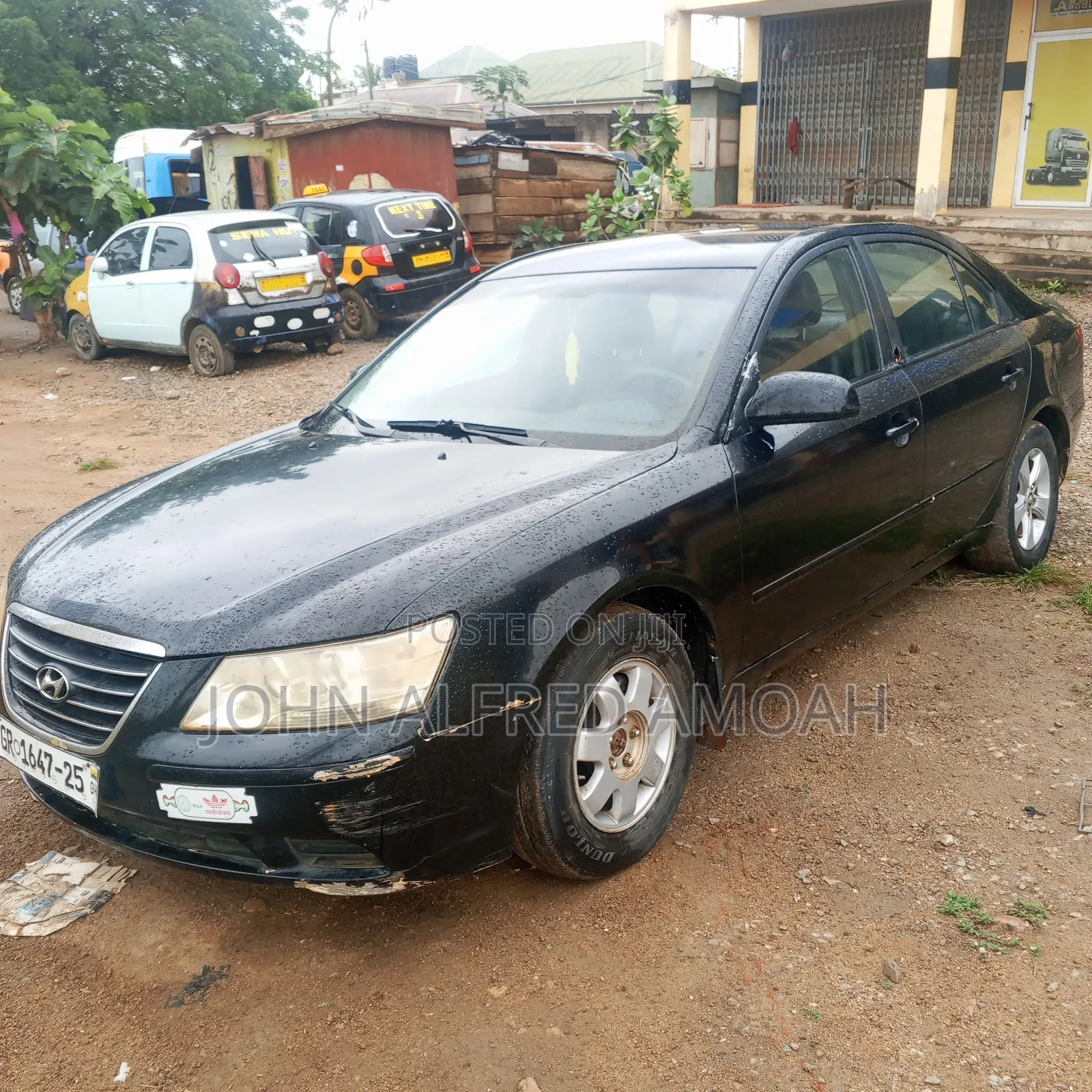 Hyundai Sonata 2010 Black